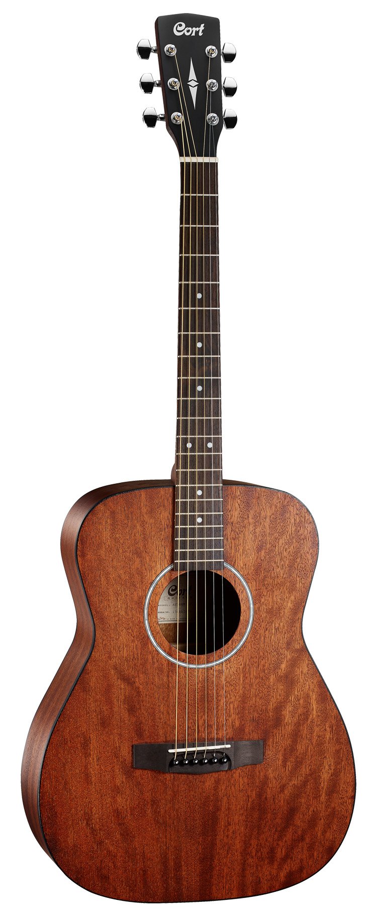 Jual Cort Af Me Mahogany Concert Electric Acoustic Guitar